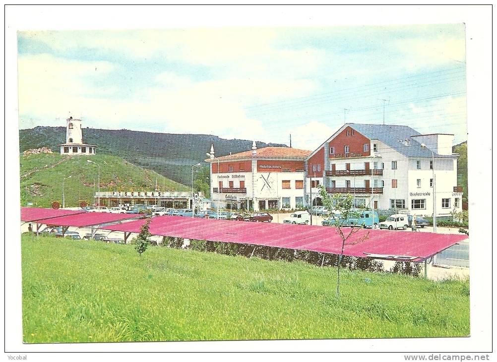 Cp, Commerce, Hotel El Molino, Pancorbo (Espagne) - Other & Unclassified