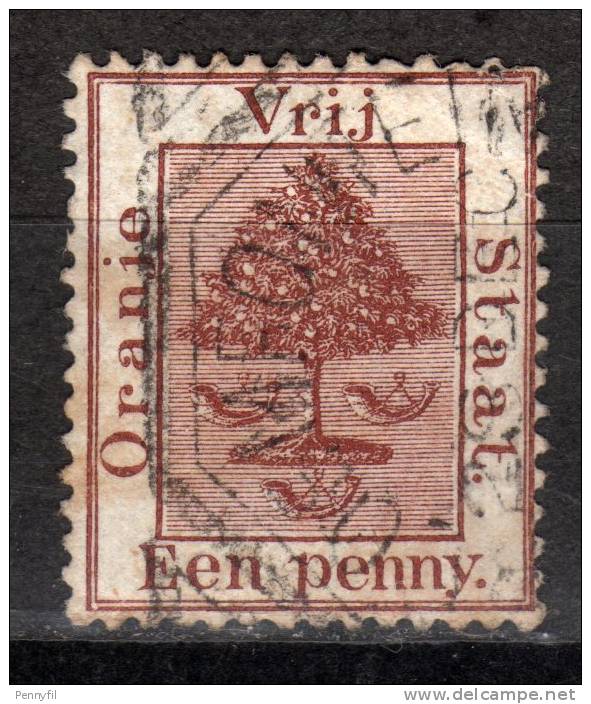 ORANGE – 1868 YT 1 USED - Stato Libero Dell'Orange (1868-1909)