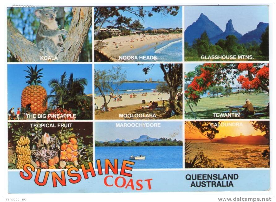 AUSTRALIA - QUEENSLAND SUNSHINE COAST /THEMATIC STAMP-CHRISTMAS - Sunshine Coast