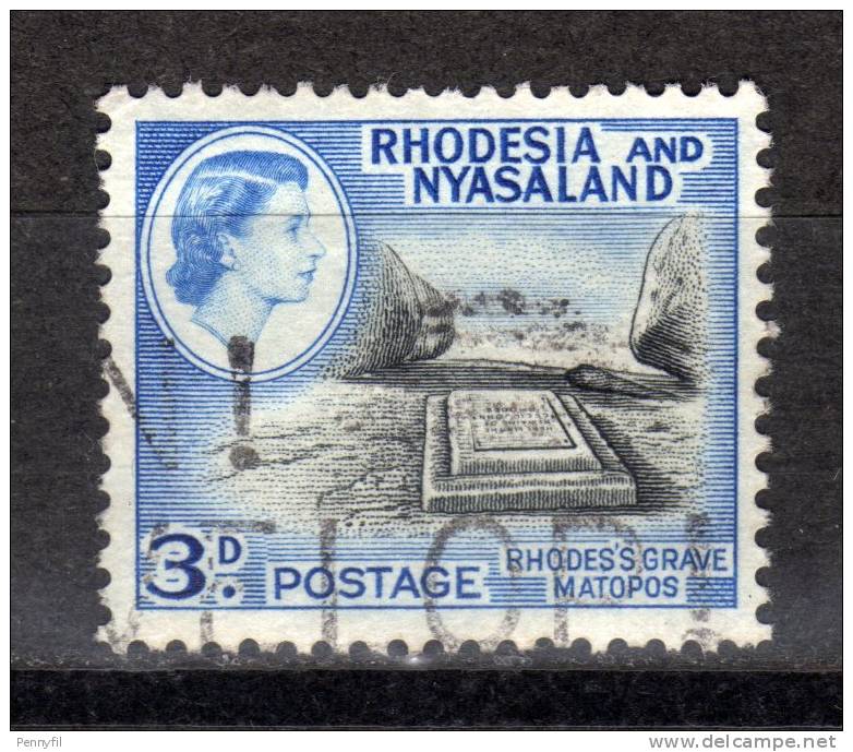 RHODESIA & NYASALAND – 1959/62 YT 23 USED - Rhodesia & Nyasaland (1954-1963)