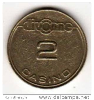 Casino Divonne : 2 (francs) - Casino