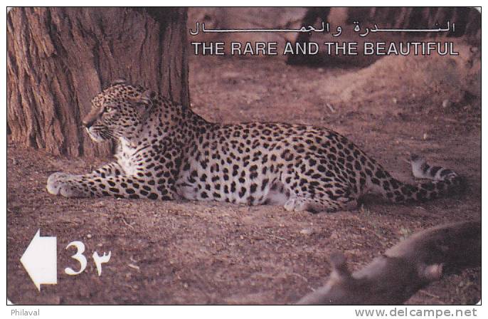 Télécarte - Taxcard : The Arabian Leopard - Jungle