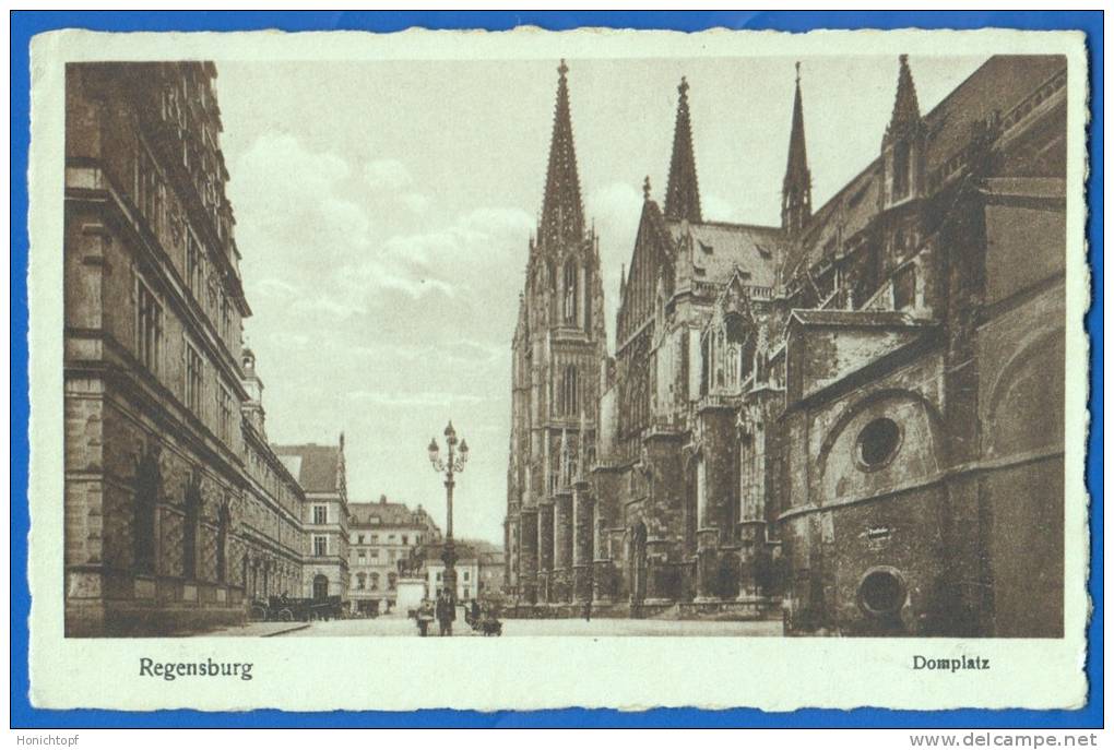 Deutschland; Regensburg; Domplatz - Regensburg