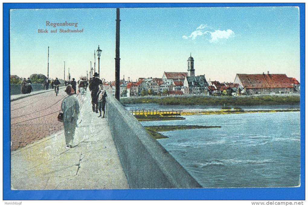 Deutschland; Regensburg; Blick Auf Bahnhof - Regensburg