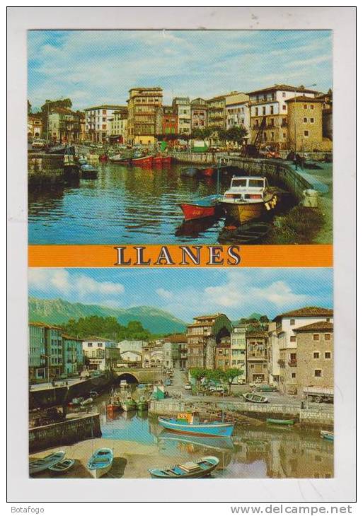 CPM LLANES INTERIOR DEL PUERTO En 1978 !! - Asturias (Oviedo)