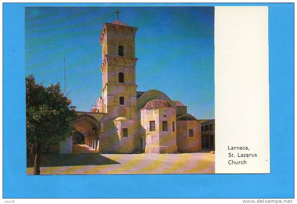 LARNACA , Saint Lazarus Church - L'église Du St Lazarus - Cyprus - Chypre