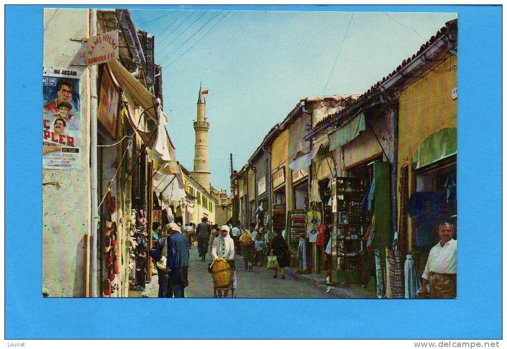 Bazar , NIcosia, Cyprus - - Chypre