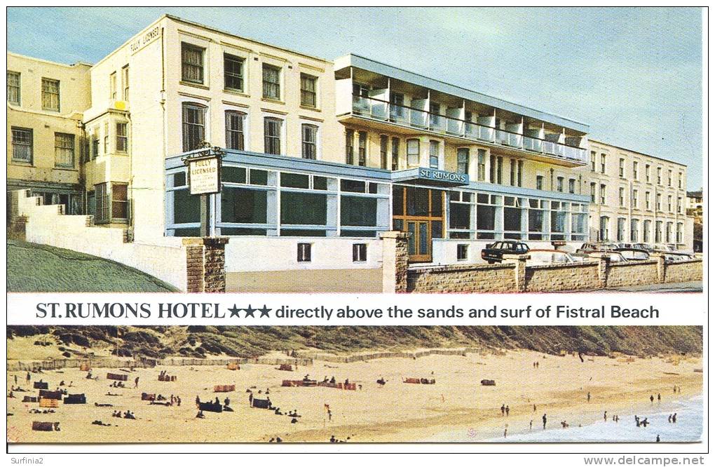 NEWQUAY - ST RUMONS HOTEL Co635 - Newquay