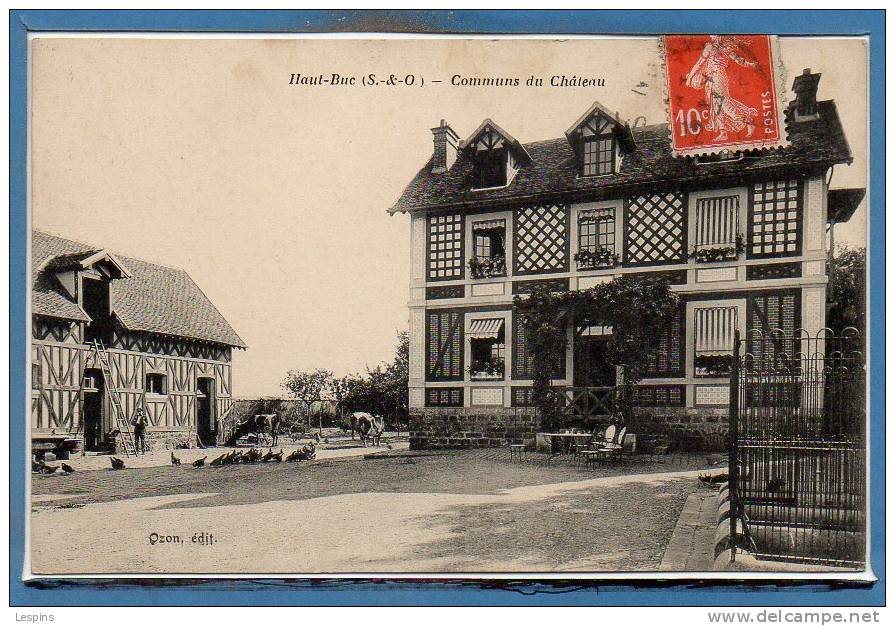 78 - BUC -- Communs Du Chateau - Buc