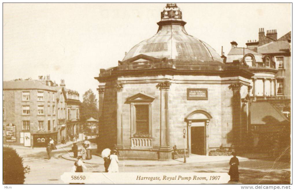 Pump Room 1907 - Harrogate