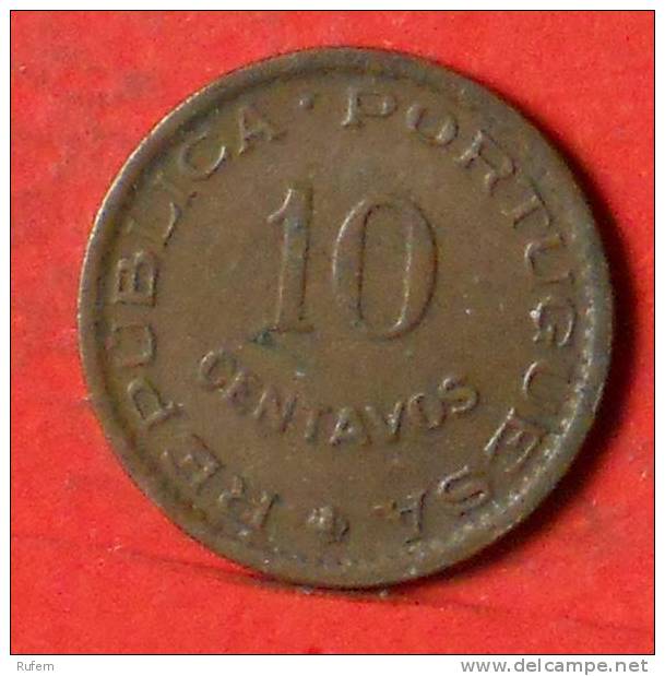 MOZAMBIQUE  10  CENTAVOS  1960   KM# 83  -    (1268) - Mozambico