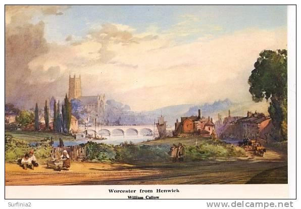 WILLIAM CALLOW - WORCESTER FROM HENWICK M504 - Paintings