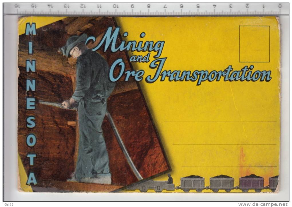 Minesota - Mining And Ore Transportation - Mines