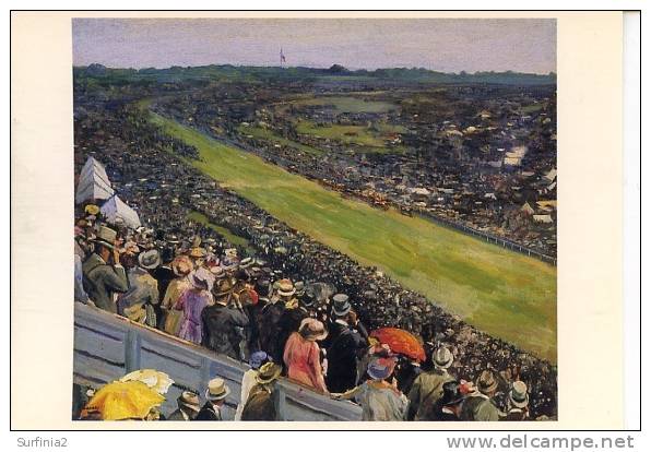 SIR JOHN LAVERY - THE DERBY 1922 M505 - Paintings