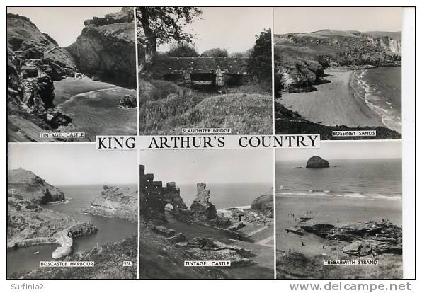 TINTAGEL AREA - KING ARTHUR'S COUNTRY - 6 RP VIEWS - Other & Unclassified