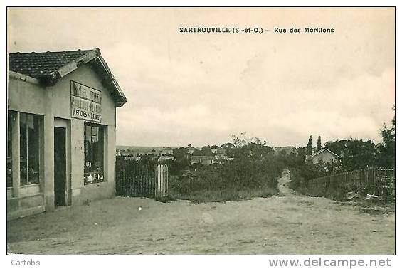 78 SARTROUVILLE Rue Des Morillons - Sartrouville