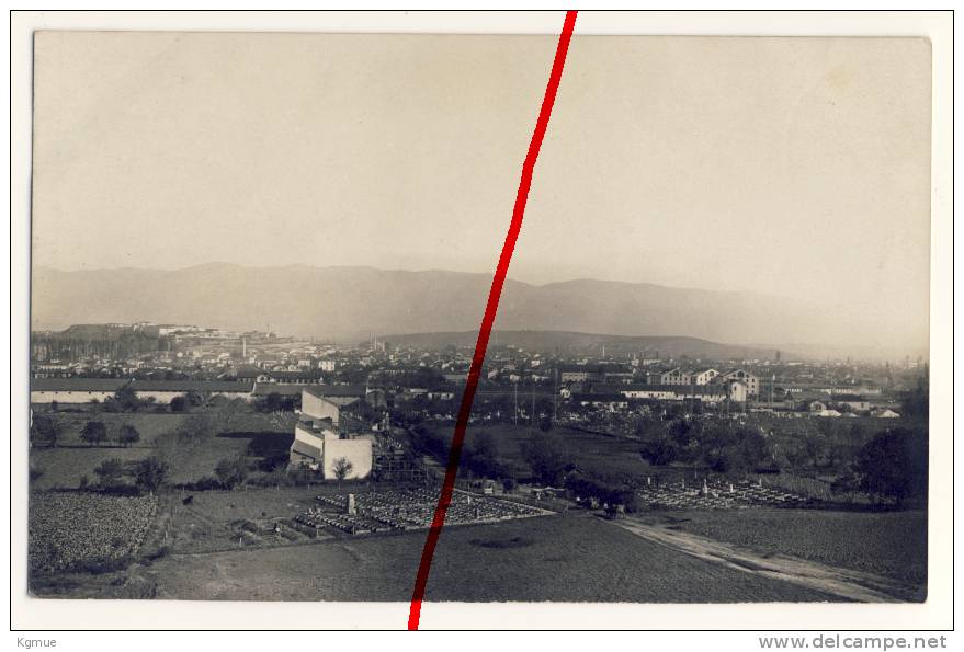 PostCard - Original Foto - 1917 - Skopje Üsküb Ueskueb - Macédoine Du Nord