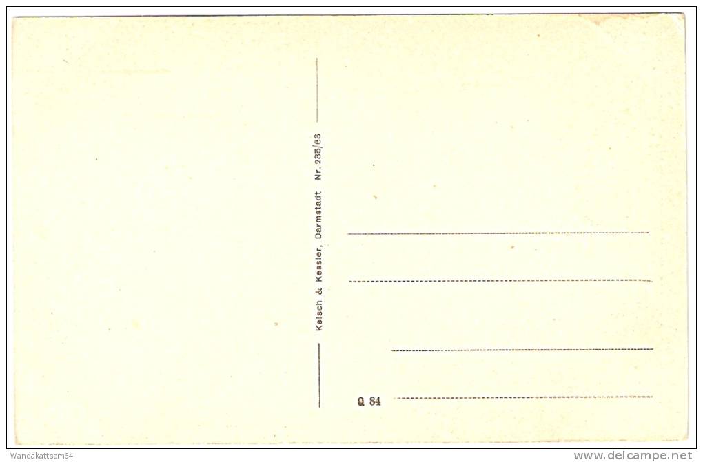 AK 23563 Gruß Aus Neckargerach I. Baden Minenburg Kelsch & Kessler, Darmstadt - Heilbronn