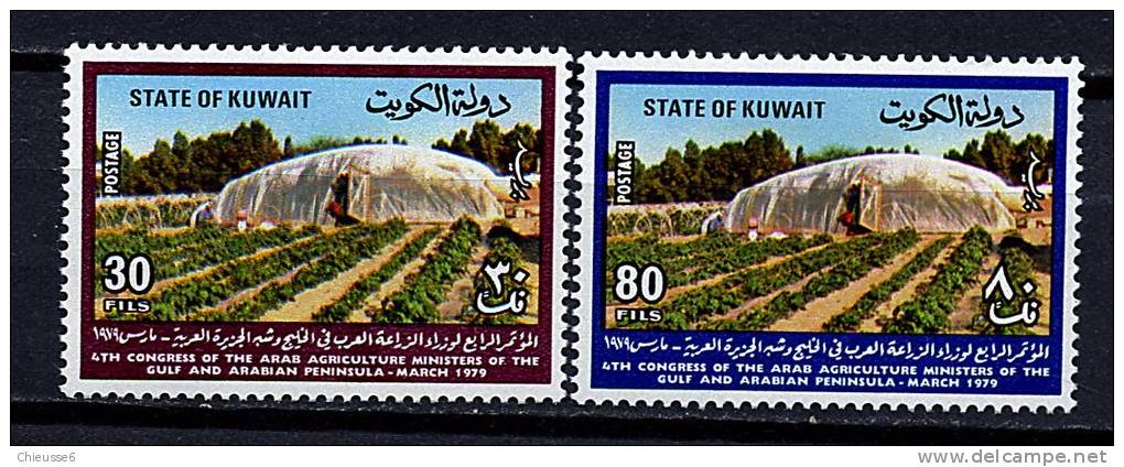 S	Kuwait ** N° 806/807 - Congrès Des Ministres De L'agriculture - Koeweit