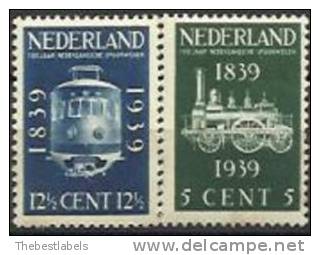 NEDERLAND   1939  325/326 - Ohne Zuordnung