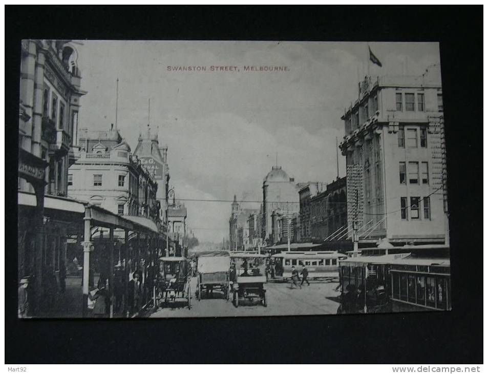 MELBOURNE SWANSTON STREET - Melbourne