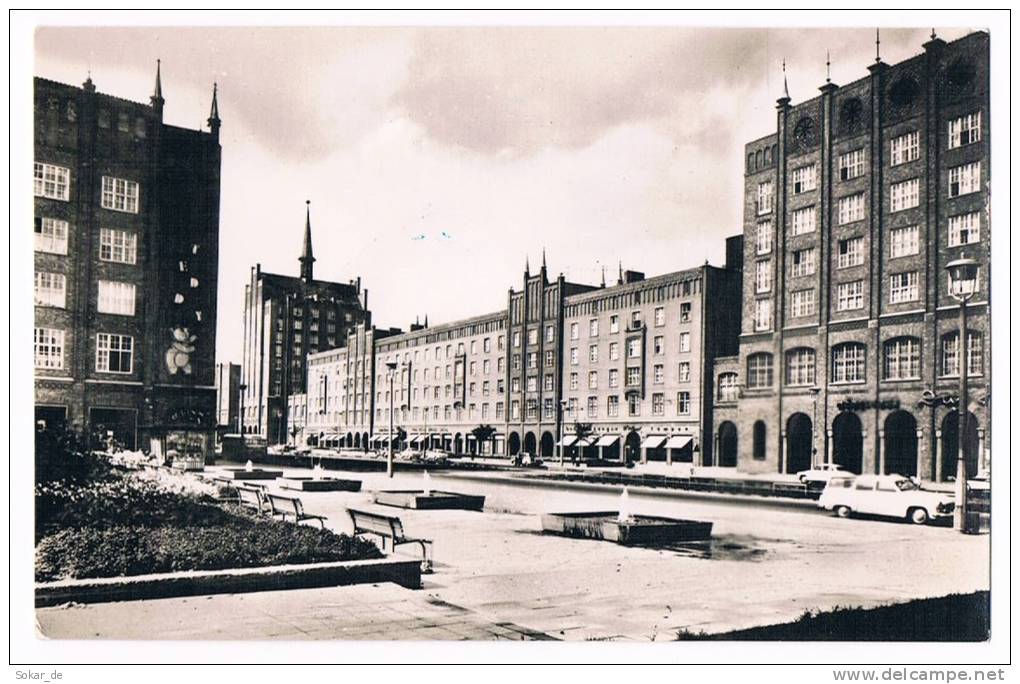 AK Rostock Mecklenburg-Vorpommern, Lange Straße 1964 - Rostock