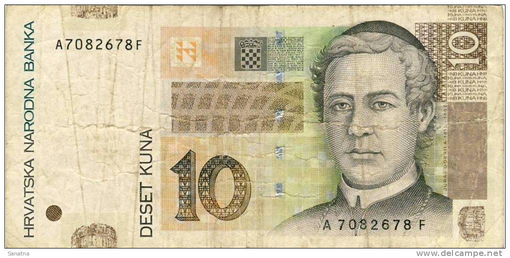 10 Kuna - Croacia