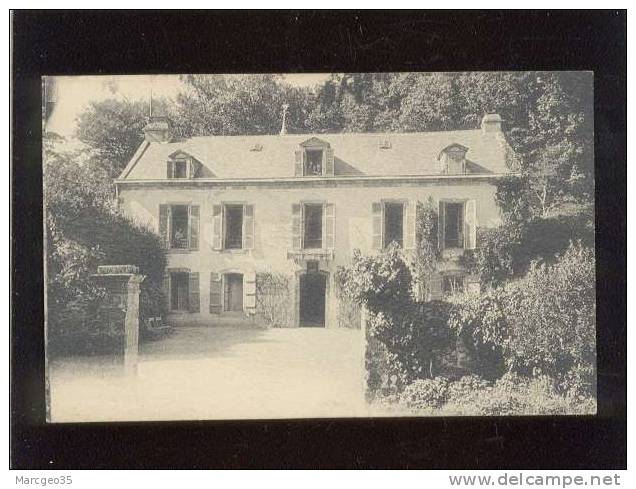 29 Ploaré Manoir De Kerlouarnec Où Rst Mort Laënnec édit. Villard N° 4581 ,  Douarnenez - Douarnenez