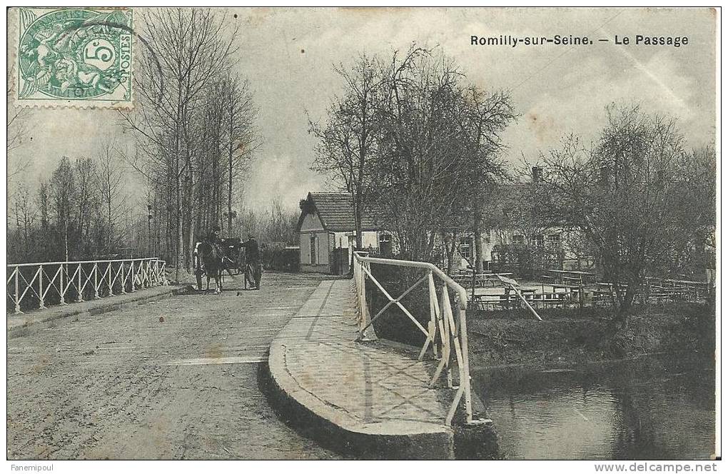 ROMILLY-SUR-SEINE.  Le Passage - Romilly-sur-Seine