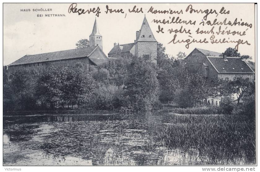 HAUS SCHÖLLER BEI METTMANN, - Mettmann