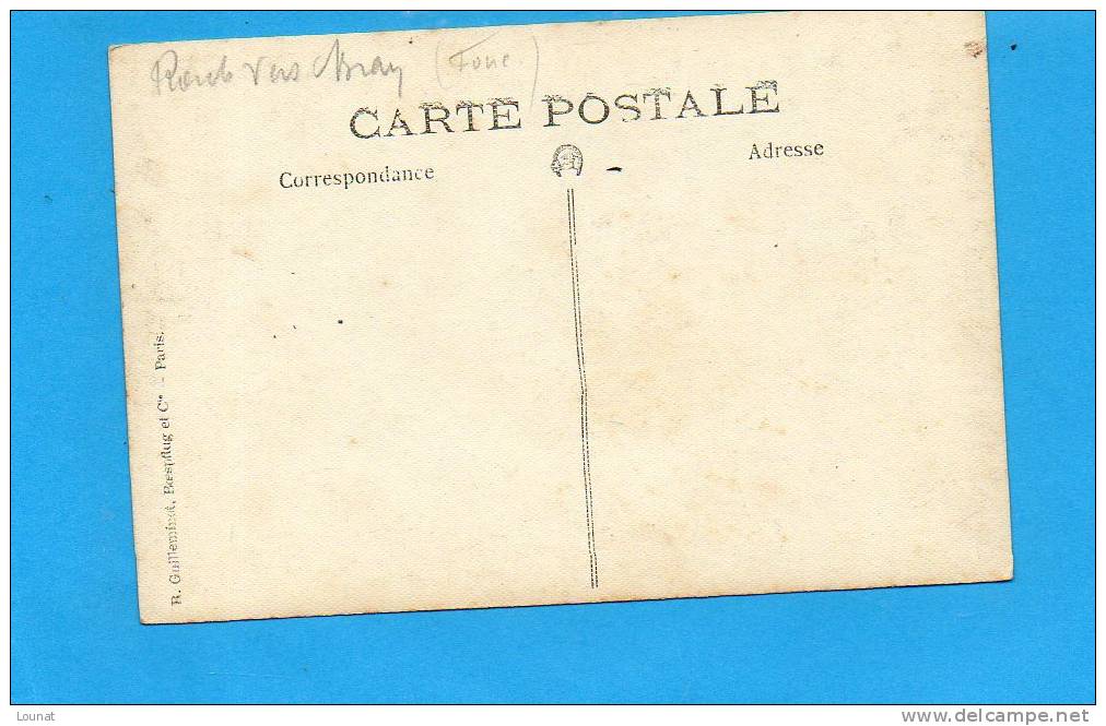 Carte Photo - R.Guilleminot, Boespflug Et Cie - Route Vers Brain - A Identifier