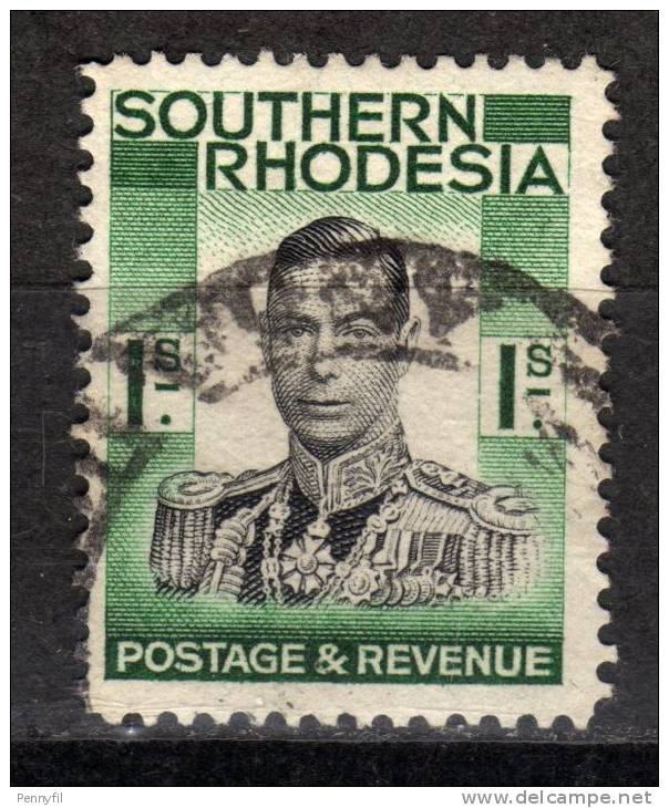 SOUTHERN RHODESIA – 1938 YT 48 USED - Rhodesia Del Sud (...-1964)