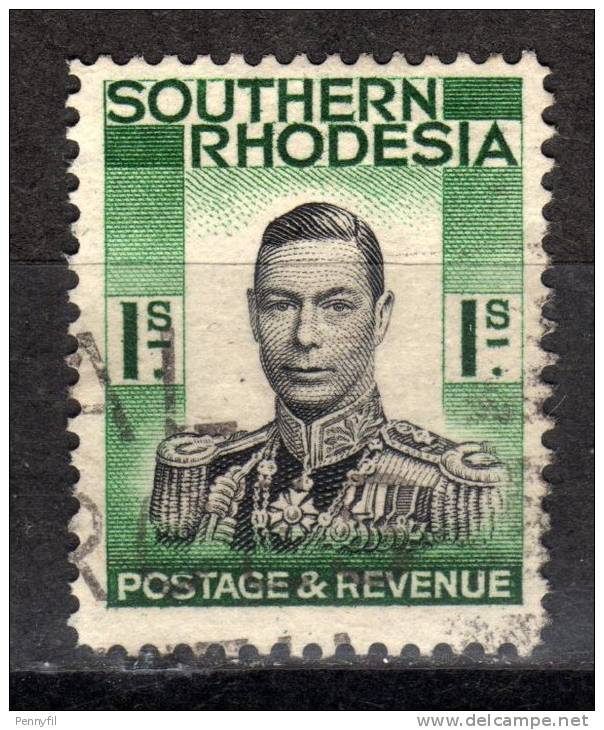 SOUTHERN RHODESIA – 1938 YT 48 USED - Rhodesia Del Sud (...-1964)