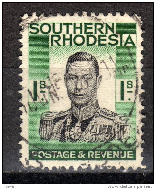 SOUTHERN RHODESIA – 1938 YT 48 USED - Rhodésie Du Sud (...-1964)