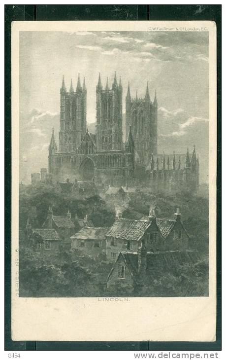 Lincoln Cathedral- Uj186 - Autres & Non Classés