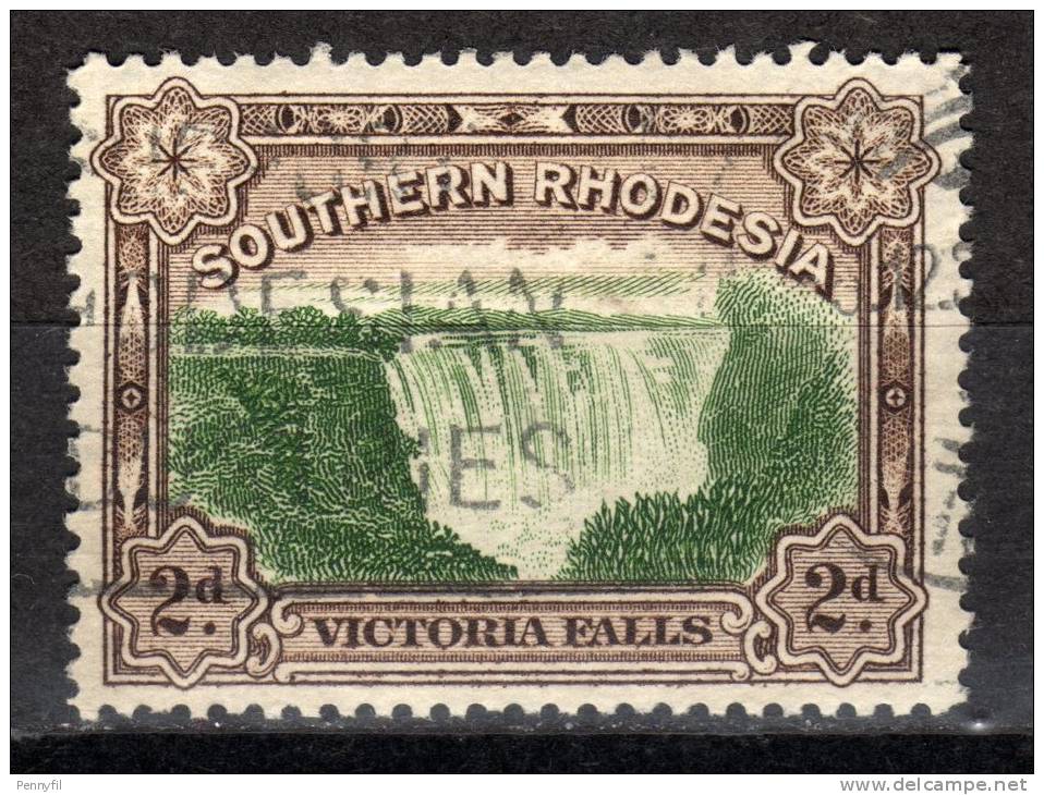 SOUTHERN RHODESIA – 1932 YT 29 USED Dent.12,5 - Rhodésie Du Sud (...-1964)