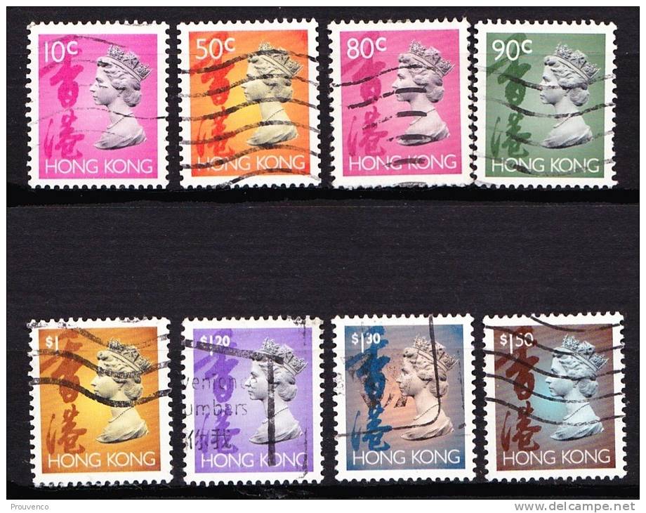 HONG KONG TB - Used Stamps