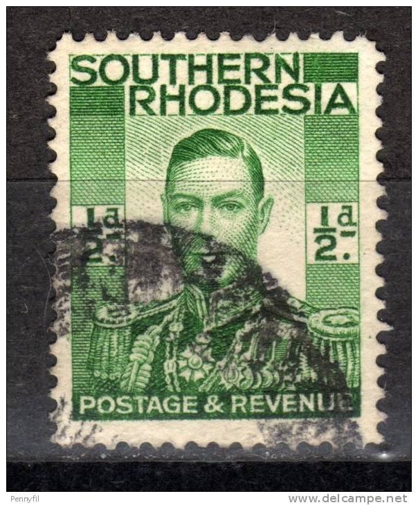 SOUTHERN RHODESIA – 1938 YT 40 USED - Rhodesia Del Sud (...-1964)