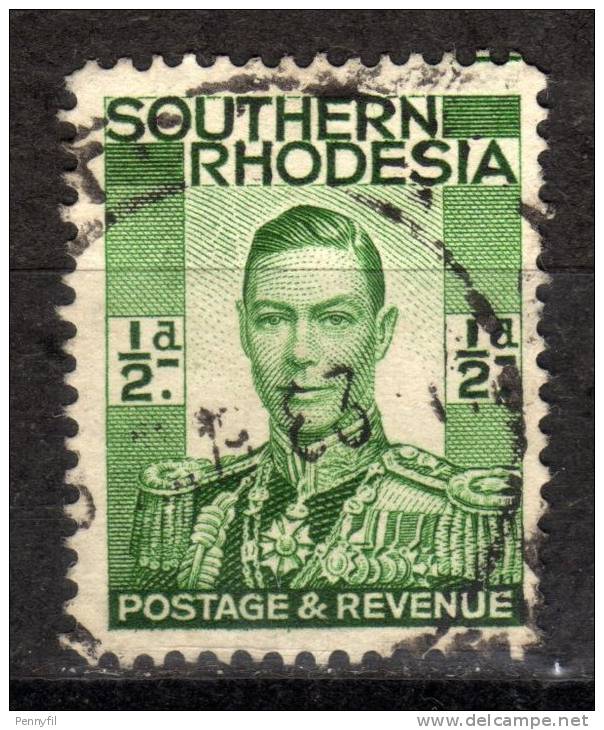 SOUTHERN RHODESIA – 1938 YT 40 USED - Rhodésie Du Sud (...-1964)