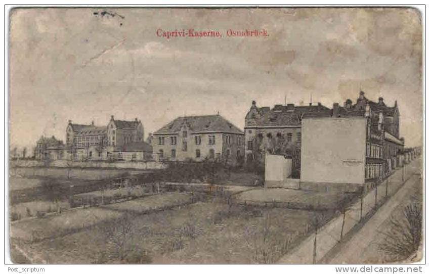 Allemagne - Osnabrück - Caprivi Kaserne - Osnabrück
