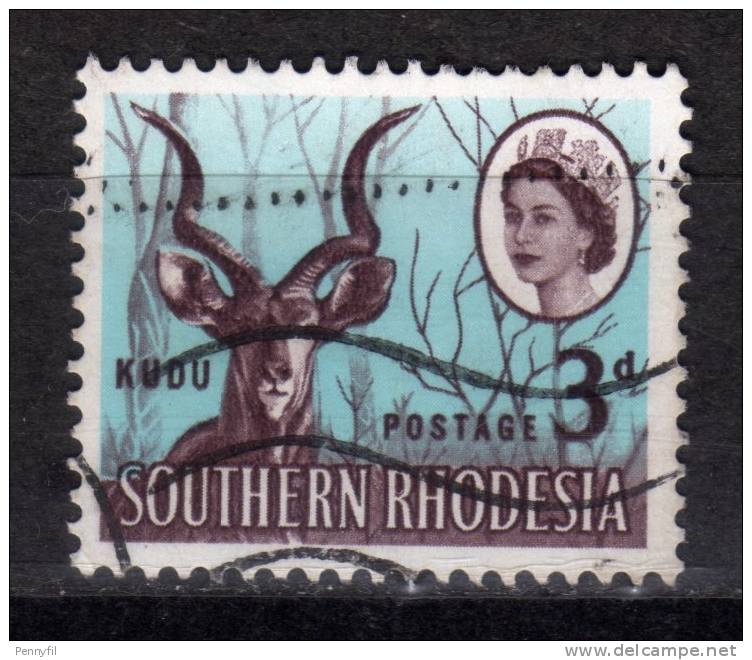 SOUTHERN RHODESIA – SUD RODESIA – 1964 YT 96 USED - Rhodesia Del Sud (...-1964)