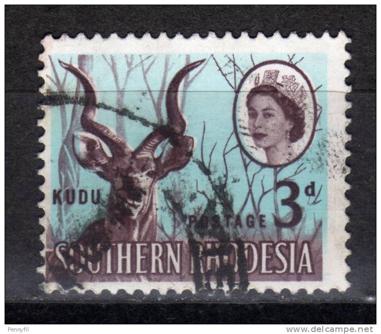 SOUTHERN RHODESIA – SUD RODESIA – 1964 YT 96 USED - Rhodesia Del Sud (...-1964)