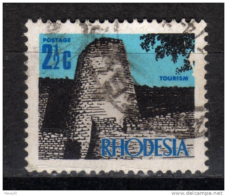 RHODESIA – 1970 YT 184 USED - Rhodésie (1964-1980)