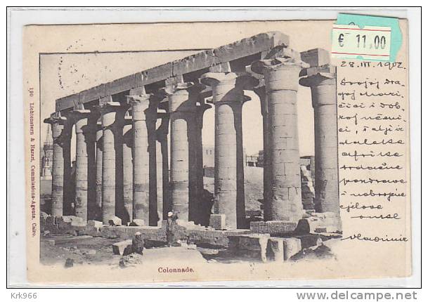 EGYPT LUXOR Nice Postcard - Louxor