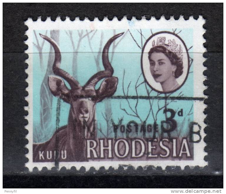 RHODESIA -1966 YT 132 USED - Rhodesien (1964-1980)