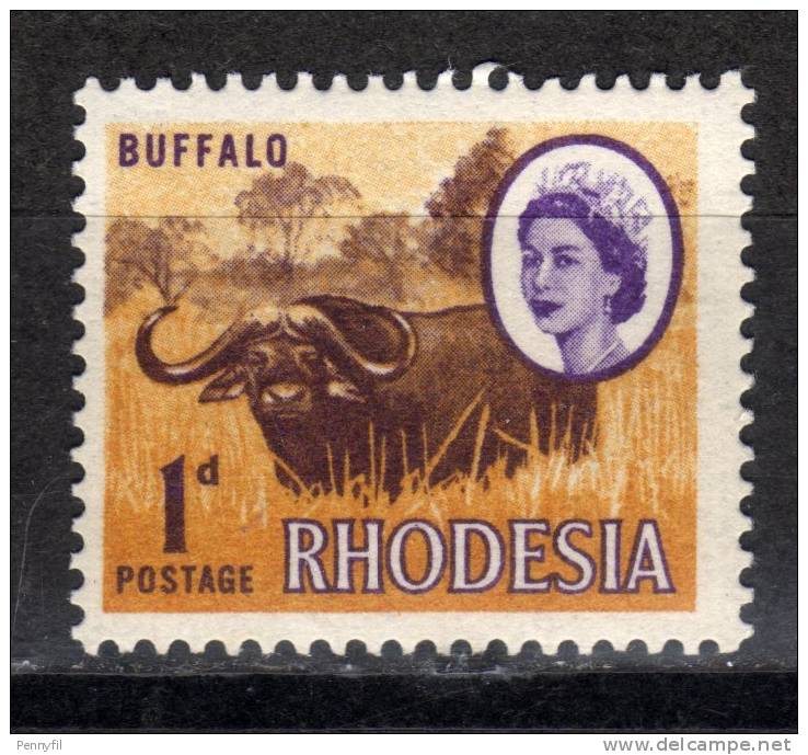 RHODESIA -1966/69 YT 130A ** - Rhodésie (1964-1980)