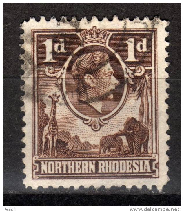 NORTHERN RHODESIA – 1938/41 YT 26 USED - Rhodésie Du Nord (...-1963)