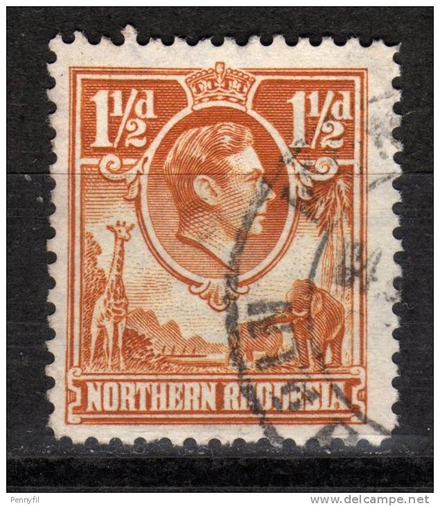 NORTHERN RHODESIA – 1938/41 YT 27A USED - Rhodésie Du Nord (...-1963)