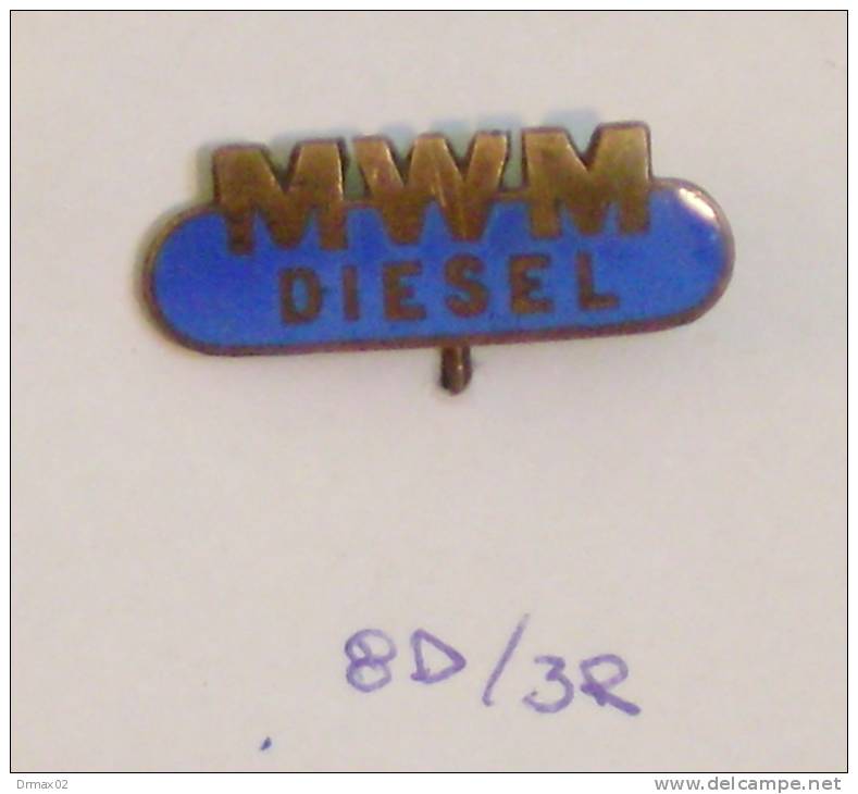MWM DIESEL Motoren-Werke Mannheim Germany (formerly Known As DEUTZ Power Systems Or DPS) /  VOITURE CAR AUTO Caterpillar - Other & Unclassified