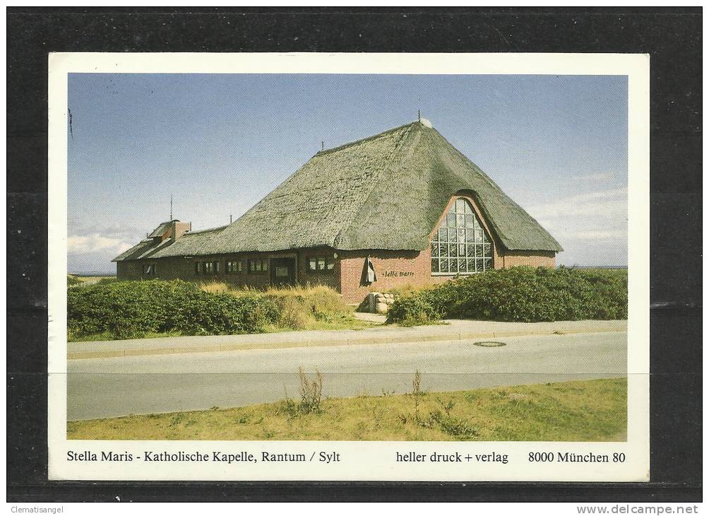 TOP!! STELLA MARIS * KATHOLISCHE KAPELLE * RANTUM / SYLT **!! - Sylt